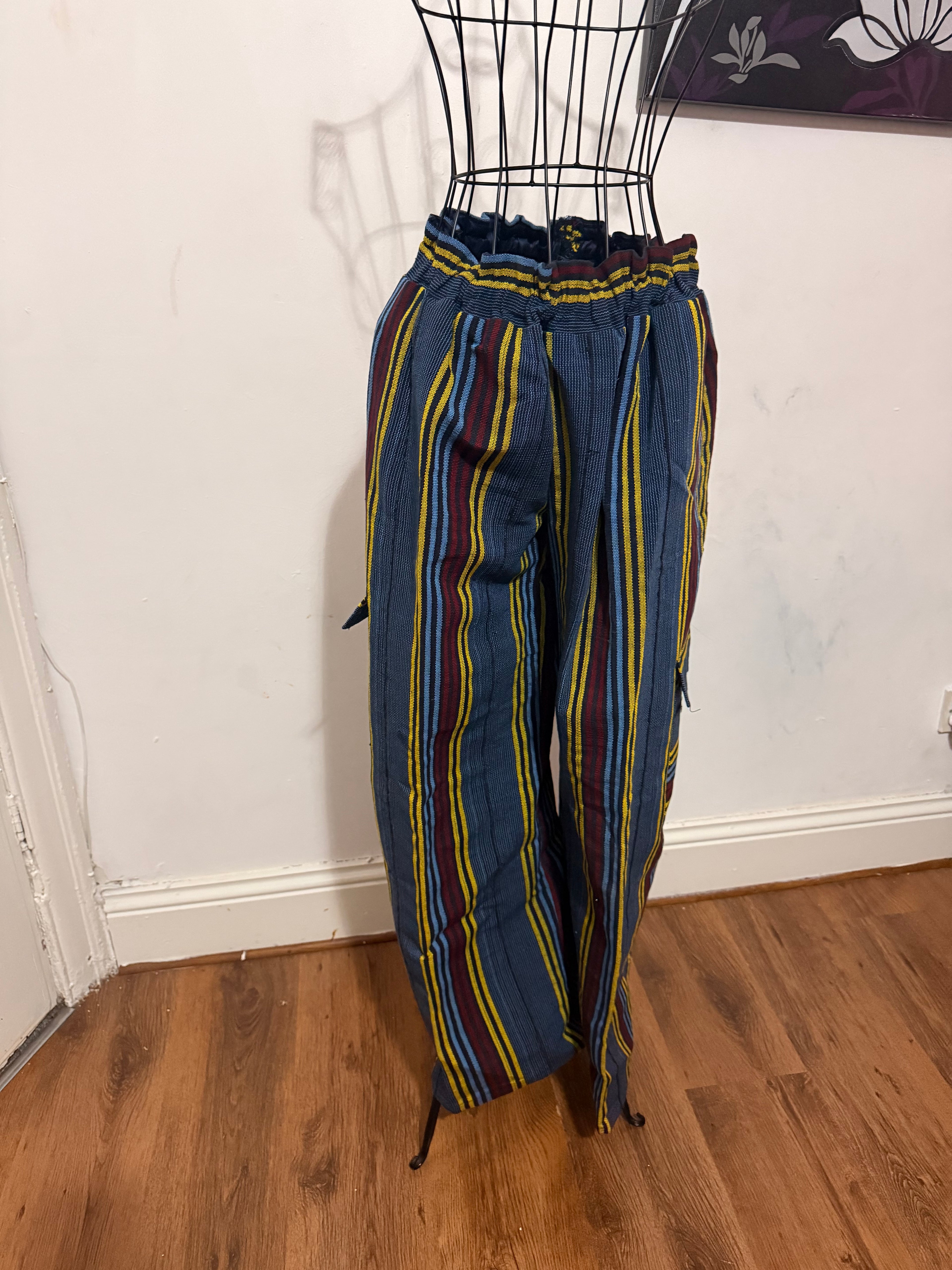 Aso-oke baggy pant