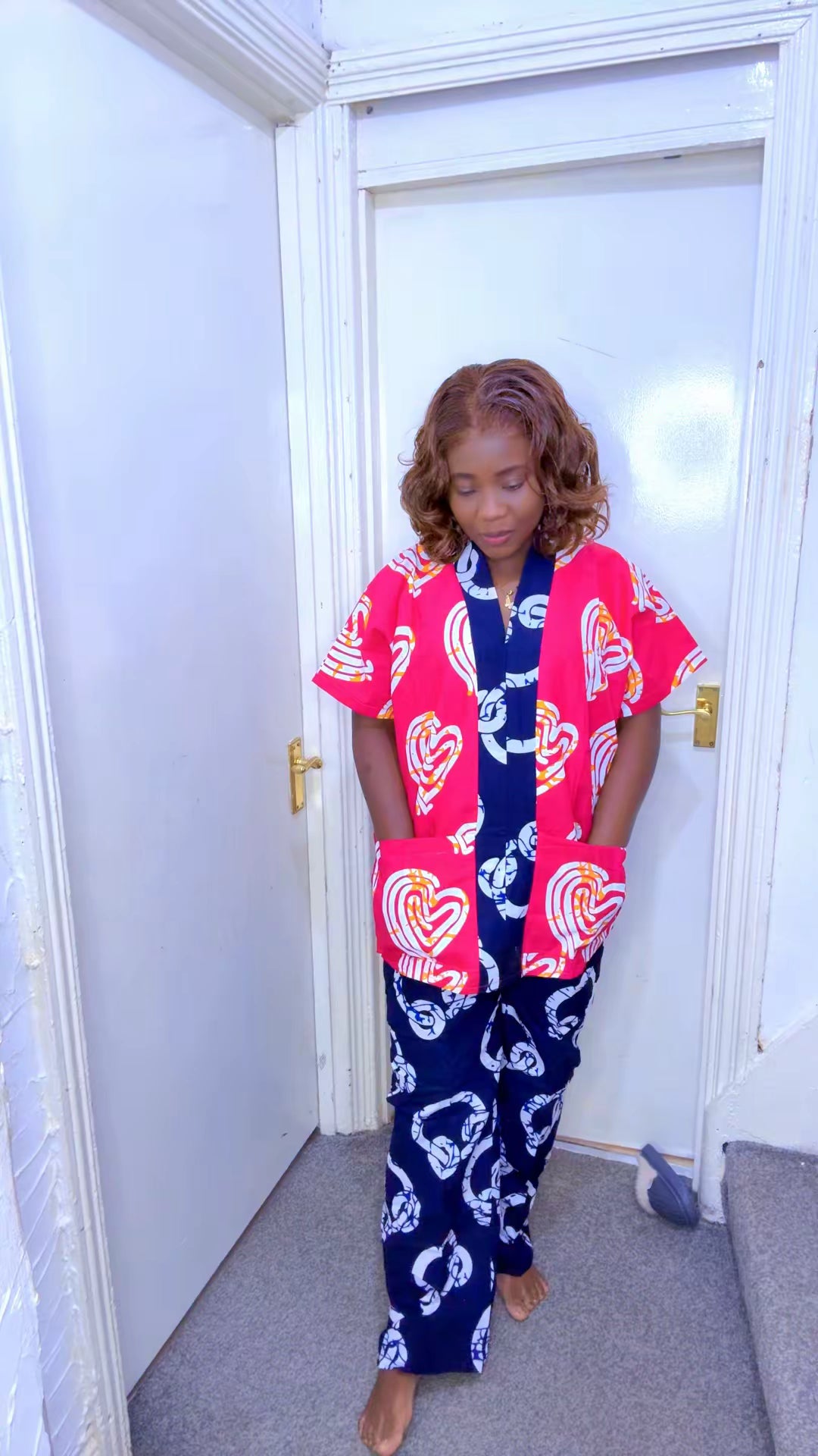 Folashade 2 piece set