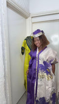 Classic boubou gown